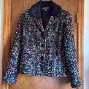 Vintage Josephine Chaus Jacket Size 10